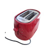 Toster DeLonghi CTLAP2203.R 550W czerwony 2 kromki kompaktowy