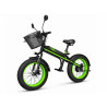 Rower Elektryczny Fatbike Manta FAT Flinston 350W 20" Zielony