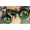 Rower Elektryczny Fatbike Manta FAT Flinston 350W 20" Zielony