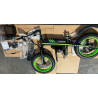 Rower Elektryczny Fatbike Manta FAT Flinston 350W 20" Zielony