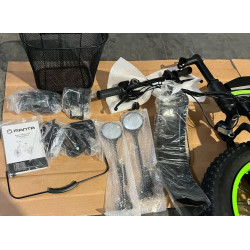 Rower Elektryczny Fatbike Manta FAT Flinston 350W 20" Zielony