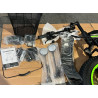 Rower Elektryczny Fatbike Manta FAT Flinston 350W 20" Zielony
