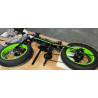 Rower Elektryczny Fatbike Manta FAT Flinston 350W 20" Zielony