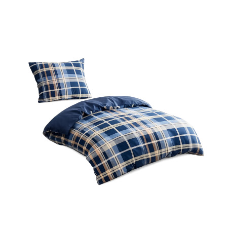 Pościel Bedsure 135x200 + 1x 80x80 komplet pościeli z zamkiem