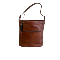 DONBOLSO Belin torba skórzana klasyczna, elegancka torba  do pracy