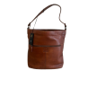 DONBOLSO Belin torba skórzana klasyczna, elegancka torba  do pracy