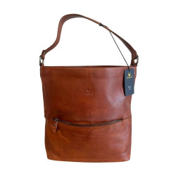 DONBOLSO Belin torba skórzana klasyczna, elegancka torba  do pracy