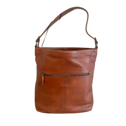 DONBOLSO Belin torba skórzana klasyczna, elegancka torba  do pracy