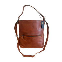 DONBOLSO Belin torba skórzana klasyczna, elegancka torba  do pracy
