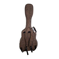 Etui na gitarę akustyczną CAHAYA twarde pokrowiec vintage futerał