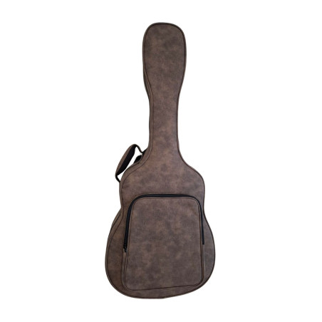 Etui na gitarę akustyczną CAHAYA twarde pokrowiec vintage futerał