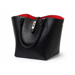Damska torba shopper SQLP – duża torba na laptop 13” i A4, elegancka