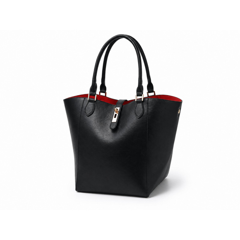 Damska torba shopper SQLP – duża torba na laptop 13” i A4, elegancka
