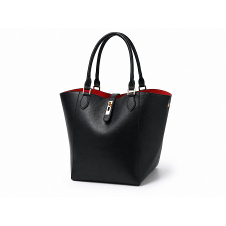 Damska torba shopper SQLP – duża torba na laptop 13” i A4, elegancka