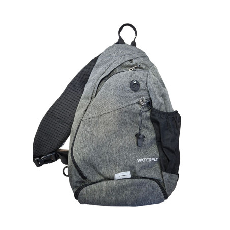 Waterfly plecak sportowy szary – lekki, wodoodporny
