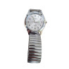 Zegarek unisex analogowy JEWELRYWE srebrny elastyczny