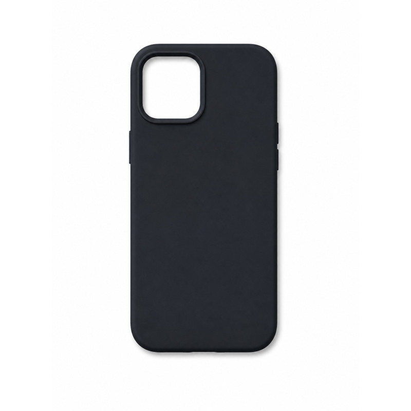 Etui iPhone 15 Pro Max silikonowe czarne case plecki