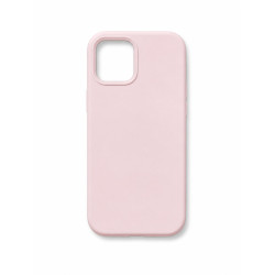 Etui iPhone 13 różowe silikonowe case plecki