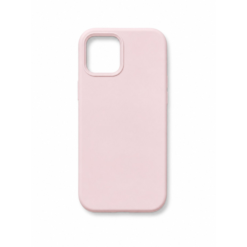 Etui iPhone 13 różowe silikonowe case plecki