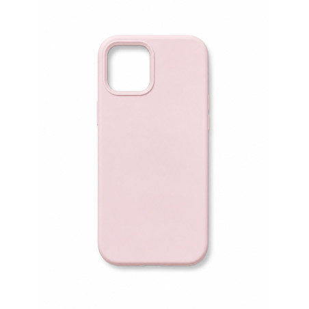 Etui iPhone 13 różowe silikonowe case plecki