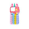Etui iPhone 13 Pro Jednorożec Kolorowy Case Ochronny Stylowy