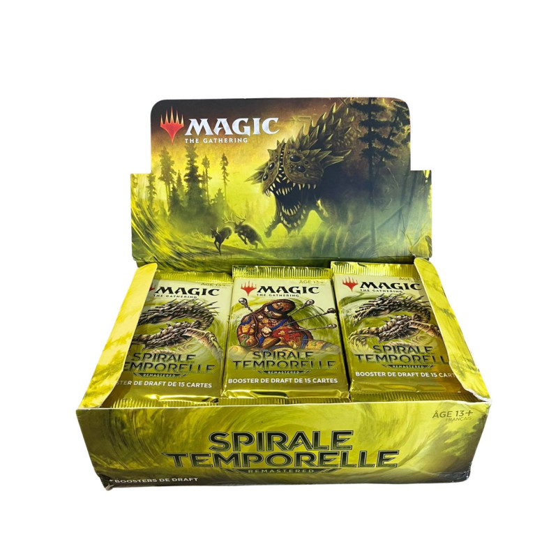 MTG Spirale Temporelle Remastered Draft Booster Box 36 FR | QuickShop
