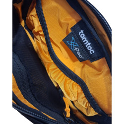 Saszetka na Ramię Tomtoc Czarna Sling Bag Torba EDC Miejska