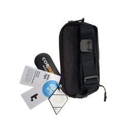 Saszetka na Ramię Tomtoc Czarna Sling Bag Torba EDC Miejska