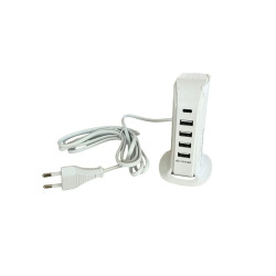 Stacja ładująca USB Hykker 5 portów USB i USB-C 30W