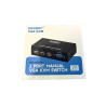 KVM Switch VGA USB 2.0 2 porty przełącznik do 2 komputerów
