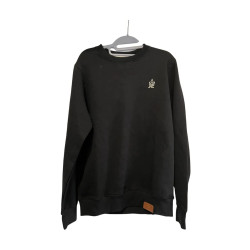 Czarna bluza JRC basic streetwear bawełna L
