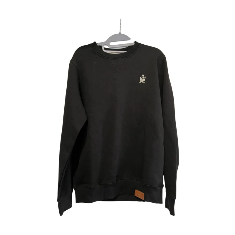 Czarna bluza JRC basic streetwear bawełna L