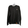 Czarna bluza JRC basic streetwear bawełna L