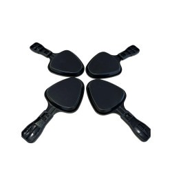 Mini patelnie do grillowania raclette – zestaw 4 szt.