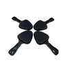 Mini patelnie do grillowania raclette – zestaw 4 szt.