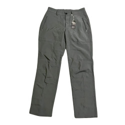 Spodnie męskie outdoor softshell ocieplane grafitowe M