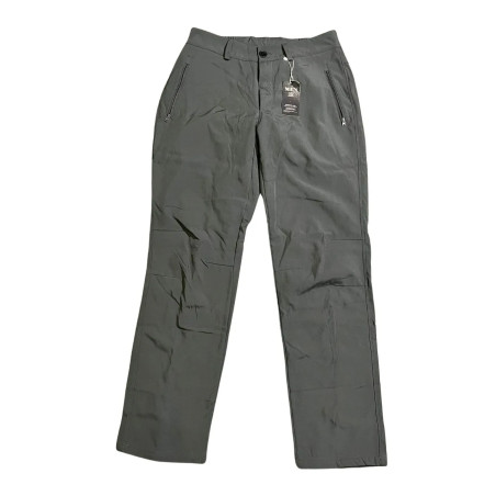 Spodnie męskie outdoor softshell ocieplane grafitowe M