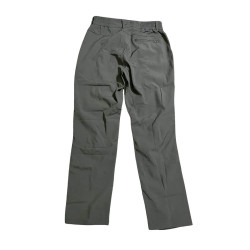 Spodnie męskie outdoor softshell ocieplane grafitowe M