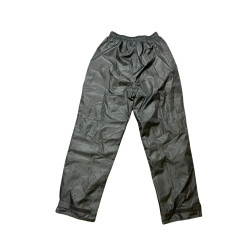 Spodnie sportowe outdoor czarne przeciwdeszczowe S