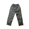 Spodnie sportowe outdoor czarne przeciwdeszczowe S
