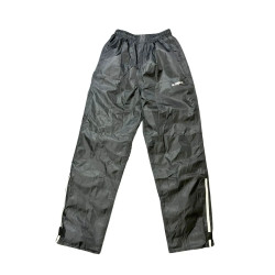 Spodnie sportowe outdoor czarne przeciwdeszczowe S