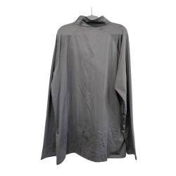 Szara koszulka sportowa longsleeve fitness XXL/3XL