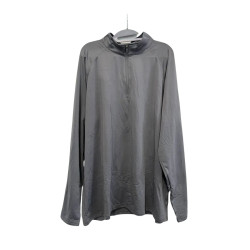 Szara koszulka sportowa longsleeve fitness XXL/3XL