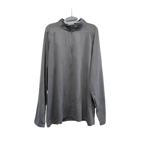 Szara koszulka sportowa longsleeve fitness XXL/3XL