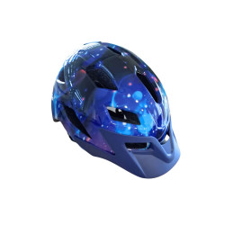 Kask rowerowy dziecięcy OnBros 50–57 cm regulowany lekki i bezpieczny