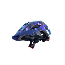 Kask rowerowy dziecięcy OnBros 50–57 cm regulowany lekki i bezpieczny