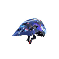 Kask rowerowy dziecięcy OnBros 50–57 cm regulowany lekki i bezpieczny
