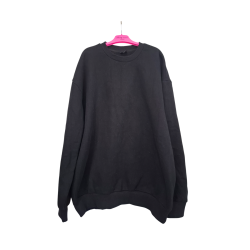 Czarna bluza oversize basic XL