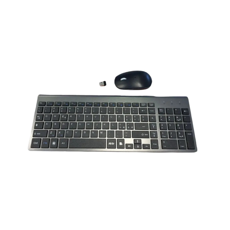 Bezprzewodowy zestaw klawiatura + mysz USB
