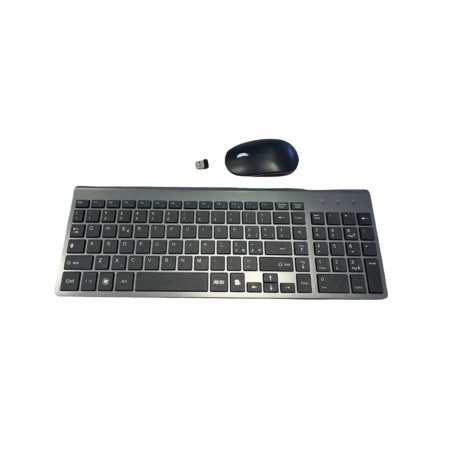 Bezprzewodowy zestaw klawiatura + mysz USB